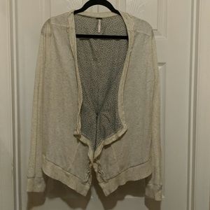 Free People Draped Caridgan